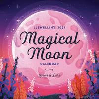 2027 Magical Moon Calendar by Llewellyn