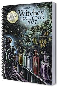 2027 Witches Datebook by Llewellyn