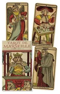 Tarot de Marseille: Paris 1890  by Lo Scarabeo (Author),  Giordano Berti Llewellyn