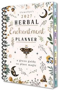 2027 Herbal Enchantment planner by Llewellyn