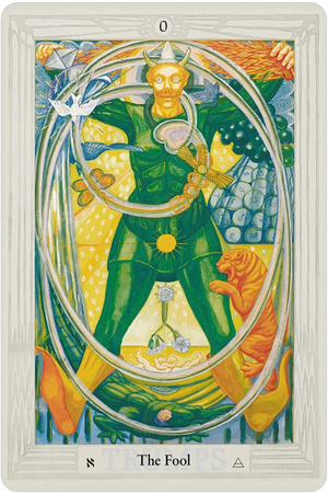 Crowley Thoth Tarot Deck Small