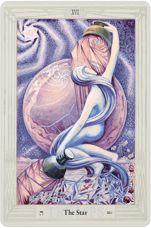 Crowley Thoth Tarot Deck Small