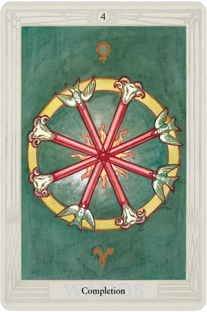 Crowley Thoth Tarot Deck Small