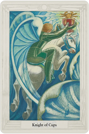 Crowley Thoth Tarot Deck Large