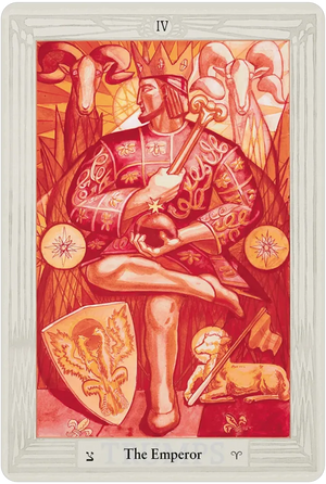 Pocket Swiss Crowley Thoth Tarot Deck