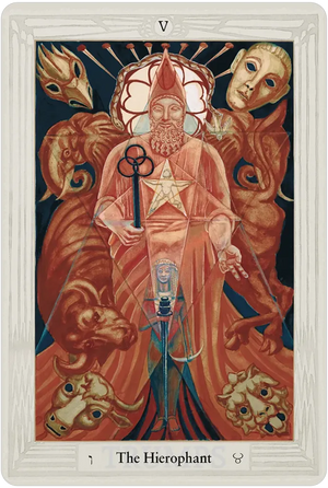 Pocket Swiss Crowley Thoth Tarot Deck