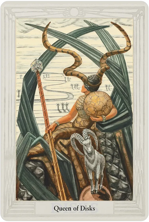 Pocket Swiss Crowley Thoth Tarot Deck