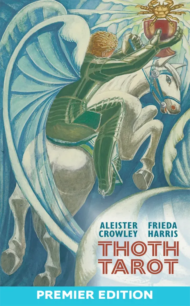 Crowley Thoth Tarot Deck — Premier Edition
