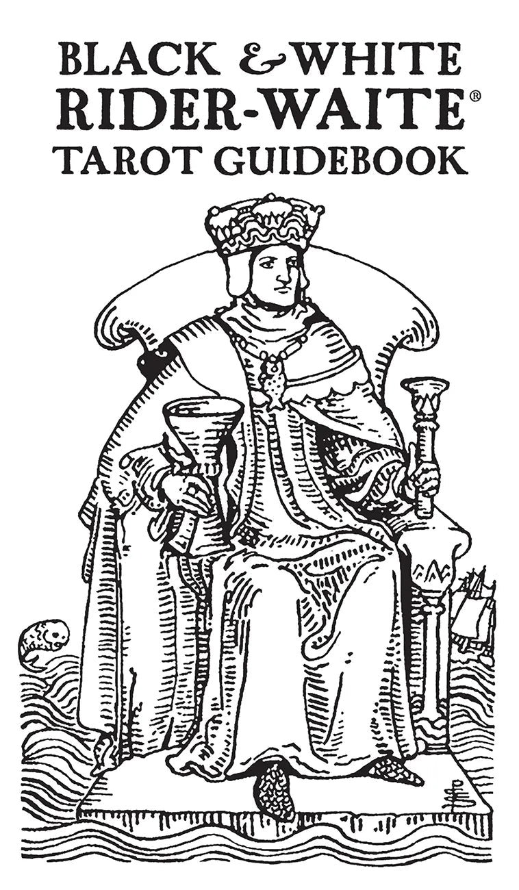 Black & White Rider-Waite® Tarot Deck The Foxes Den