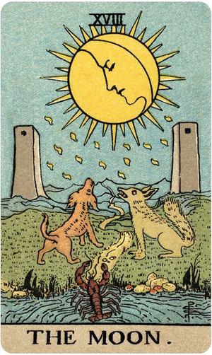 Smith-Waite® Tarot Deck Borderless Miniature Edition