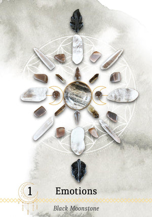 Crystal Grid Oracle by Nicola McIntosh