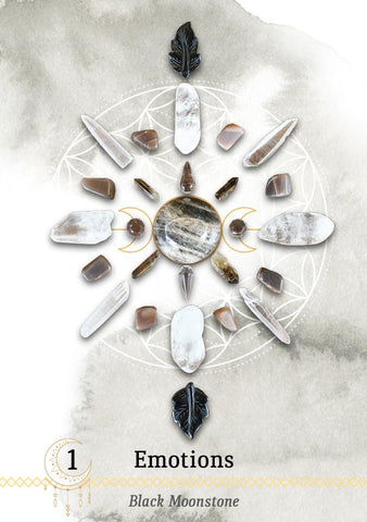 Crystal Grid Oracle by Nicola McIntosh