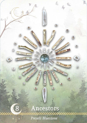 Crystal Grid Oracle by Nicola McIntosh