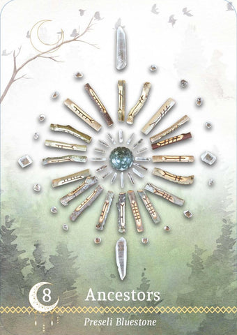 Crystal Grid Oracle by Nicola McIntosh