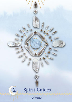 Crystal Grid Oracle by Nicola McIntosh