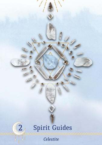 Crystal Grid Oracle by Nicola McIntosh