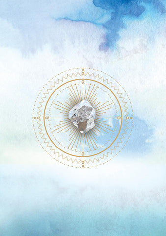 Crystal Grid Oracle by Nicola McIntosh