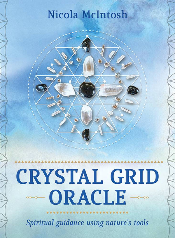 Crystal Grid Oracle by Nicola McIntosh