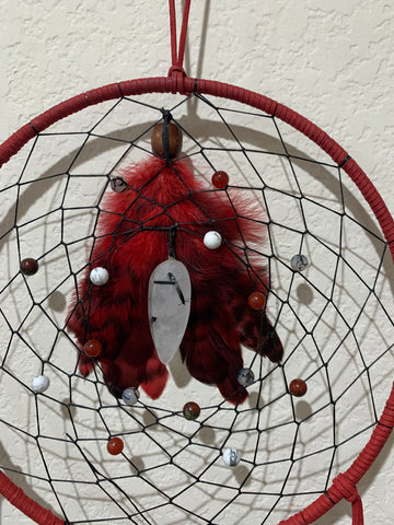 Protection and Grounding Stone Series One - Medium Dreamcatcher