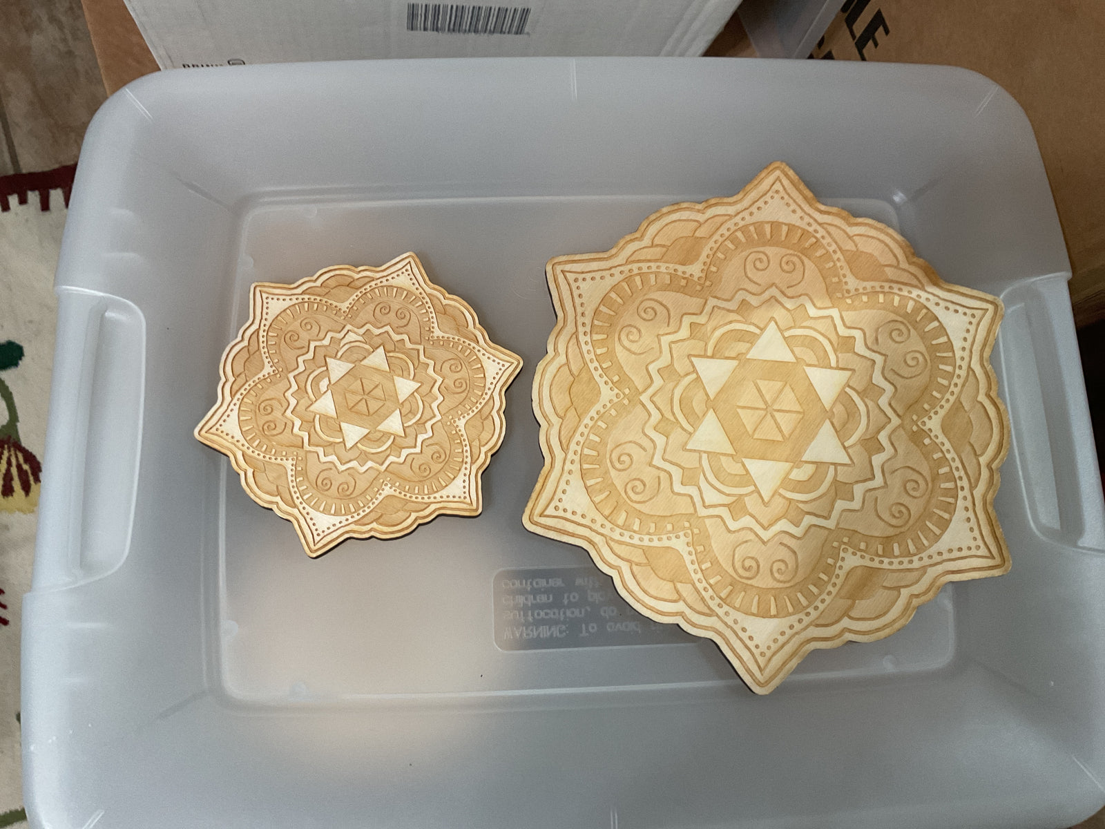 Merkaba Cut Out  |Crystal or Pendulum Grid