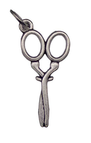 Scissor amulet | 1"