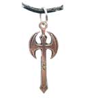 Shango Double Ax amulet | 1 1/2"