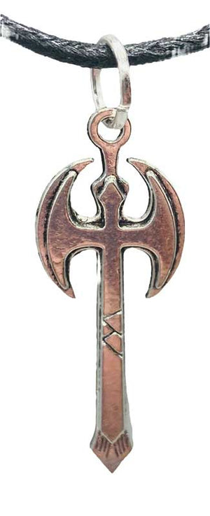 Shango Double Ax amulet | 1 1/2"