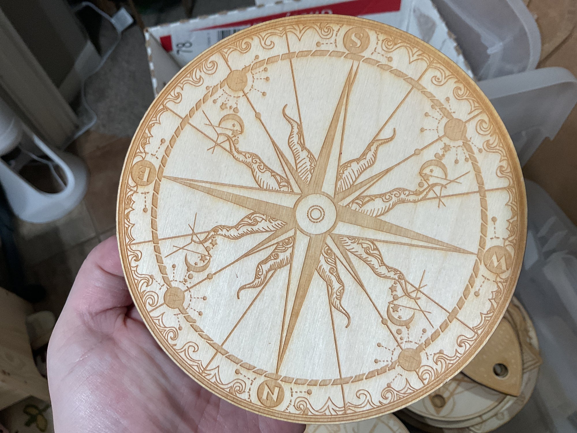 Compass | Crystal or Pendulum Grid