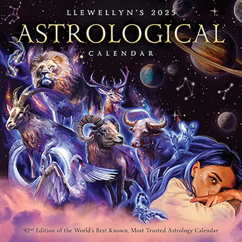 2026 Astrological Calendar by Llewellyn