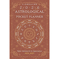 2026 Astrological Pocket Planner by Llewellyn