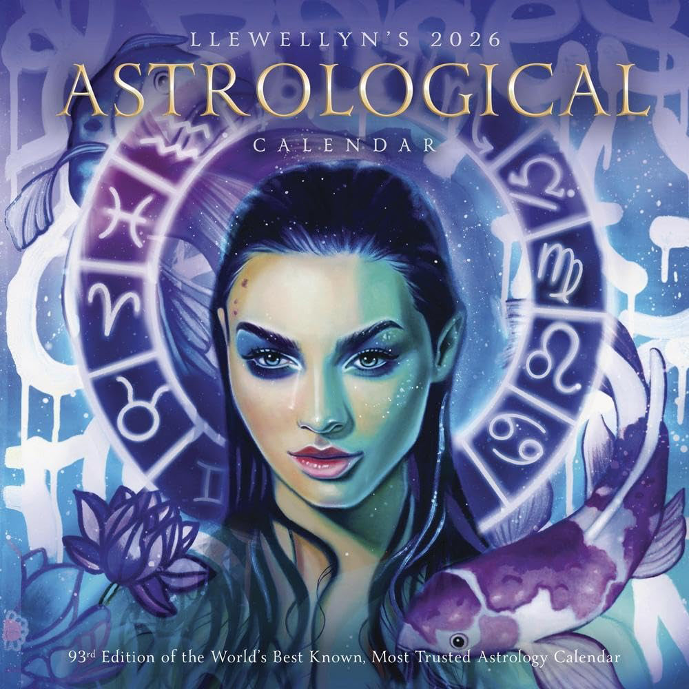 2026 Astrological Calendar by Llewellyn