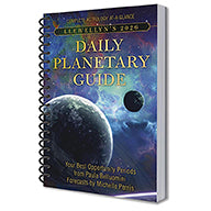 2026 Daily Planetary Guide by Llewellyn