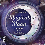 2026 Magical Moon Calendar by Llewellyn