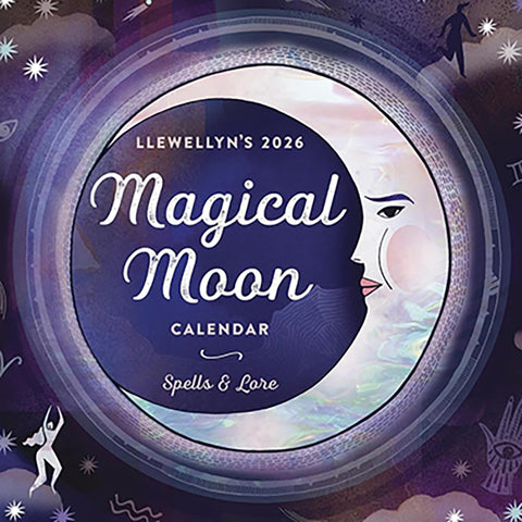 2026 Magical Moon Calendar by Llewellyn
