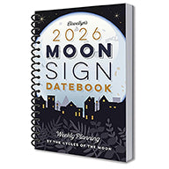 2026 Moon Sign Datebook by Llewellyn