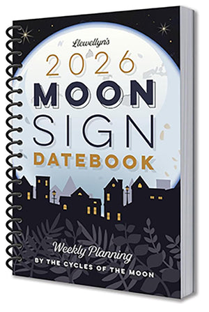 2026 Moon Sign Datebook by Llewellyn
