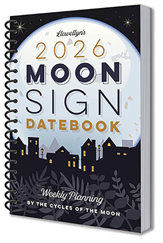 2026 Moon Sign Datebook by Llewellyn