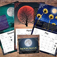 2026 Moon Magic Spell calendar