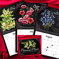 2026 Poisonous Plants calendar