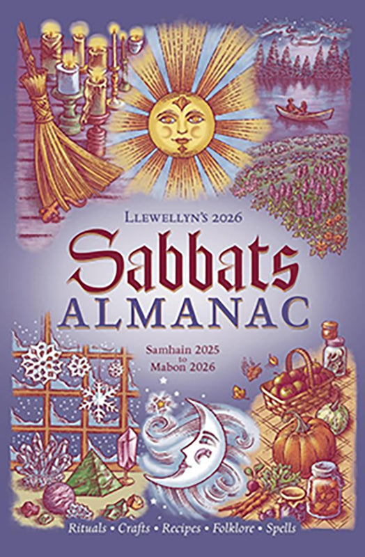 2026 Sabbats Almanac by Llewellyn