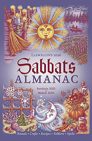 2026 Sabbats Almanac by Llewellyn