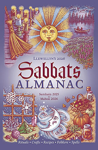 2026 Sabbats Almanac by Llewellyn