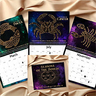 2026 Seasons of the Zodiac Astrology calendar