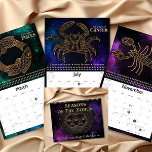 2026 Seasons of the Zodiac Astrology calendar