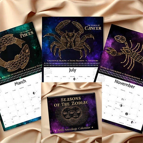 2026 Seasons of the Zodiac Astrology calendar