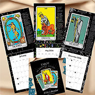 2026 Tarot calendar