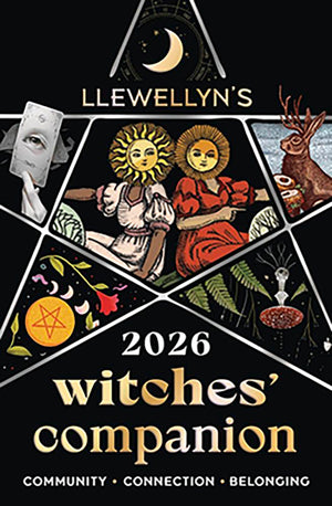 2026 Witches Companion Almanac by Llewellyn