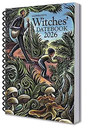 2026 Witches Datebook by Llewellyn