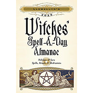 2026 Witches Spell A Day Almanac by Llewellyn