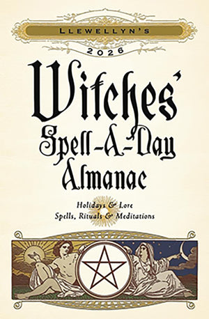 2026 Witches Spell A Day Almanac by Llewellyn